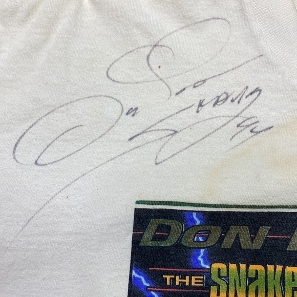 Vintage NHRA Don Prudhomme Final Strike Tshirt XL 1994 - Picture 13 of 16